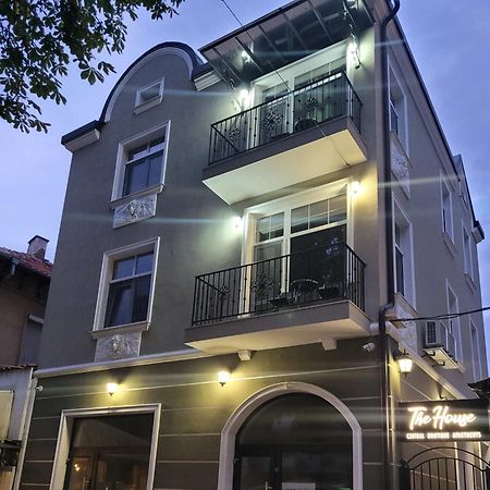 The House - Central Boutique Apartments Kyustendil ภายนอก รูปภาพ